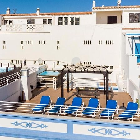 Refurbished Beachfront House, Pool, Ac, Wifi, Albufeira, Sea View Extérieur photo