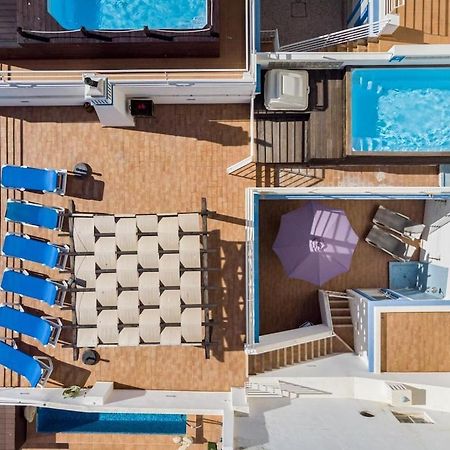 Refurbished Beachfront House, Pool, Ac, Wifi, Albufeira, Sea View Extérieur photo