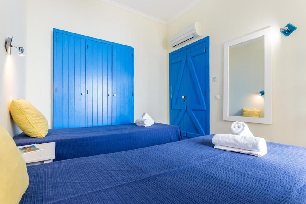 Refurbished Beachfront House, Pool, Ac, Wifi, Albufeira, Sea View Extérieur photo