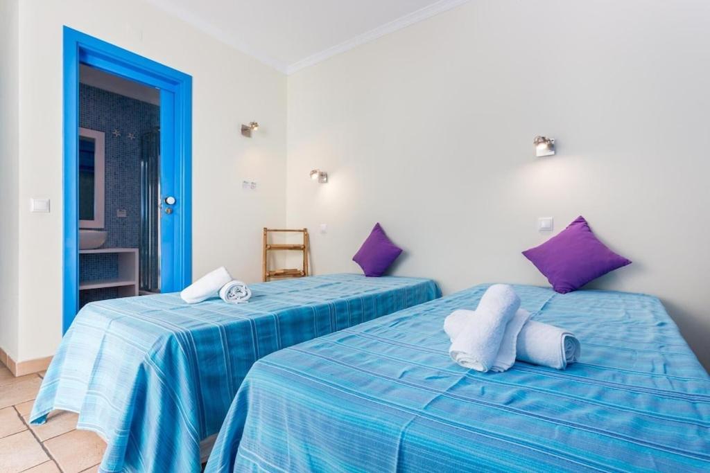 Refurbished Beachfront House, Pool, Ac, Wifi, Albufeira, Sea View Extérieur photo