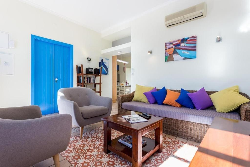 Refurbished Beachfront House, Pool, Ac, Wifi, Albufeira, Sea View Extérieur photo