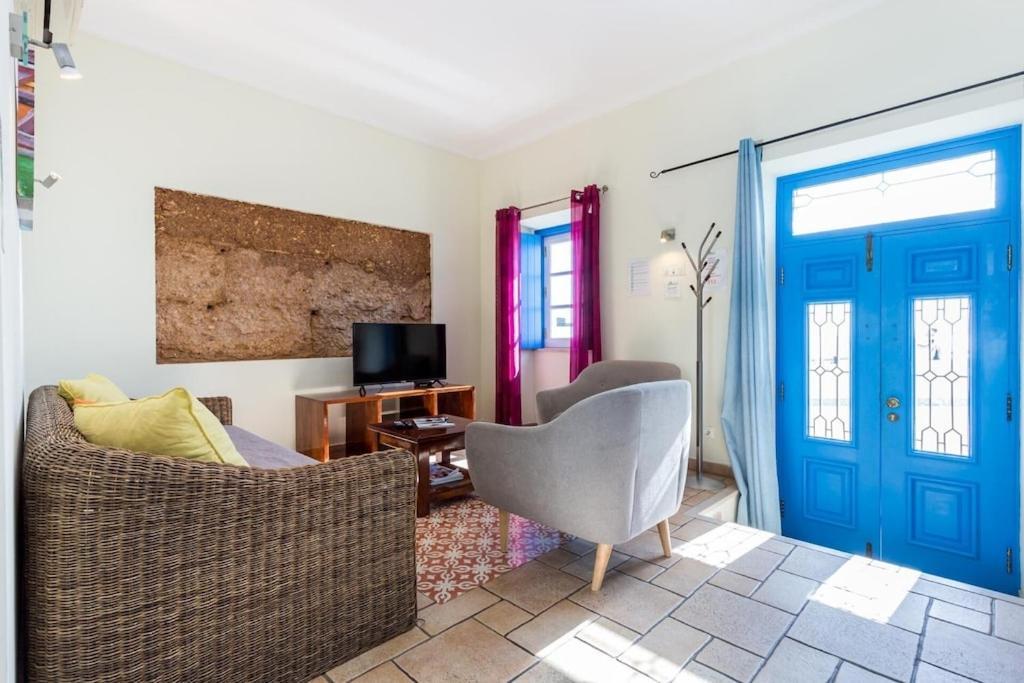 Refurbished Beachfront House, Pool, Ac, Wifi, Albufeira, Sea View Extérieur photo