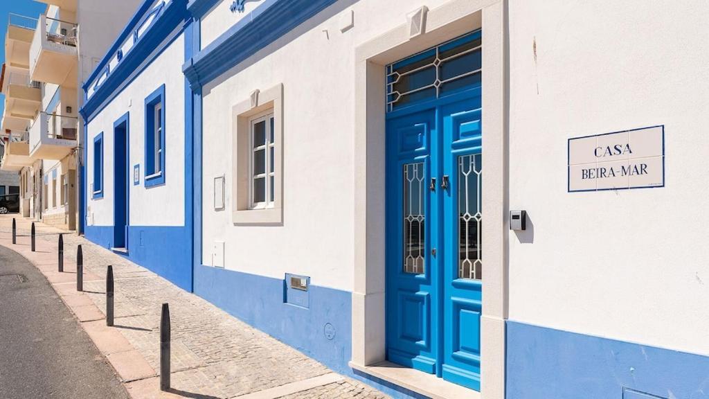 Refurbished Beachfront House, Pool, Ac, Wifi, Albufeira, Sea View Extérieur photo