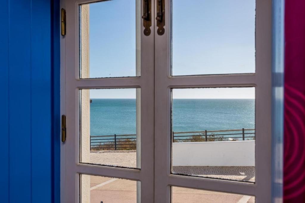 Refurbished Beachfront House, Pool, Ac, Wifi, Albufeira, Sea View Extérieur photo