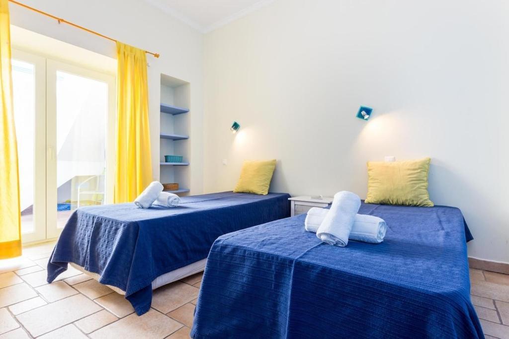 Refurbished Beachfront House, Pool, Ac, Wifi, Albufeira, Sea View Extérieur photo