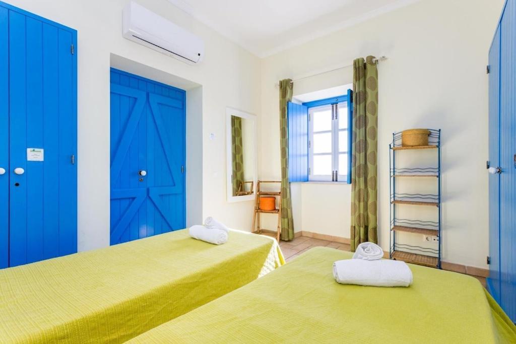 Refurbished Beachfront House, Pool, Ac, Wifi, Albufeira, Sea View Extérieur photo